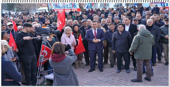 Yaz�han Belediye Ba�kan� Sn. Abdulvahap G��ER'in Mitingi  - 15 Ocak 2025